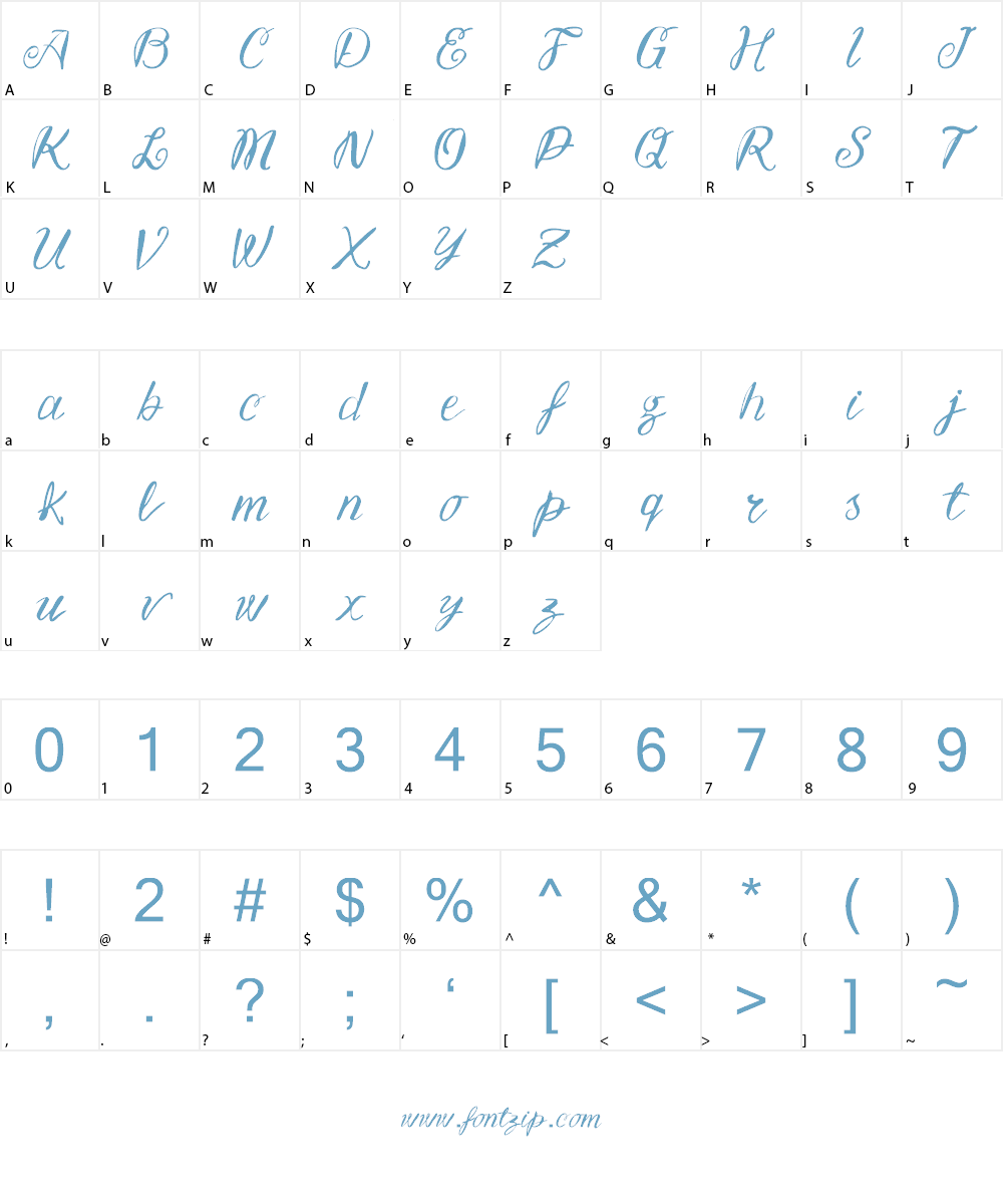 Vtks Lettering Font Character